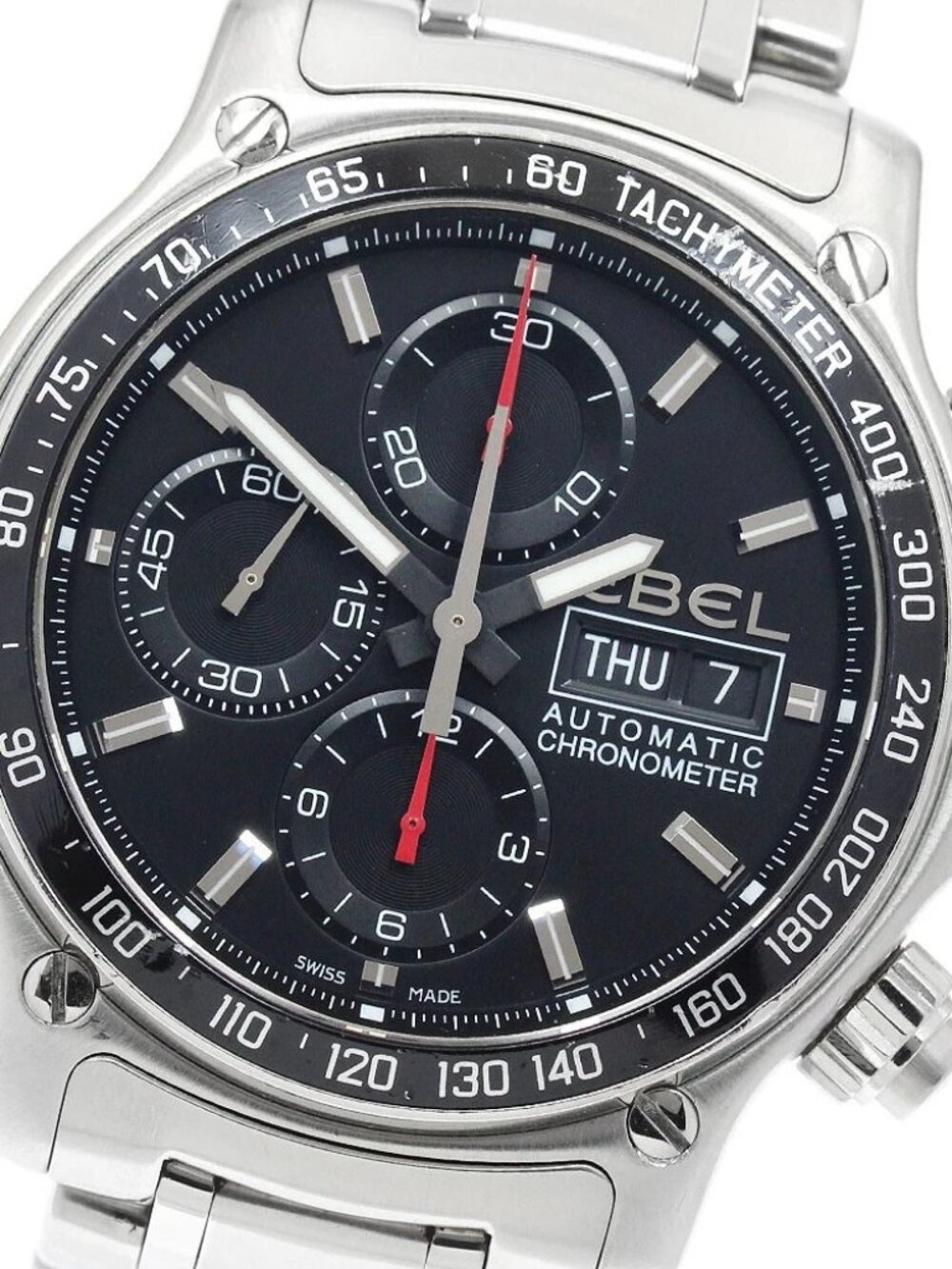 EBEL 1911 Discovery E9750L62 Day-Date Chronograph Automatic Men's Watch_946856